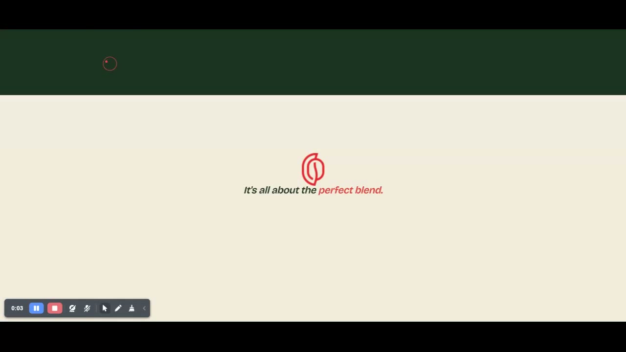Cafficana specialty coffee brand website